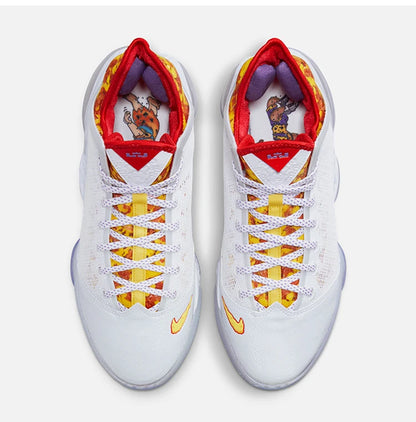 Nike, aito LeBron 19 LBJ James -miesten käytännölliset koripallokengät DQ8343-100