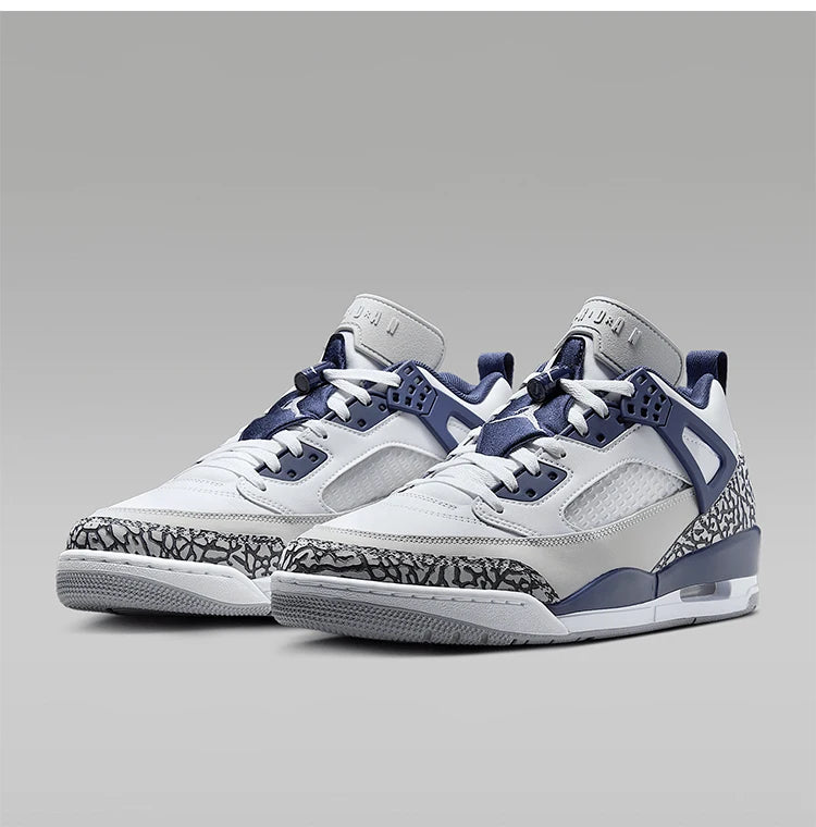 Nike:n aidot Jordan-miesten hengittävät ja pehmustetut koripallokengät FQ1759-140