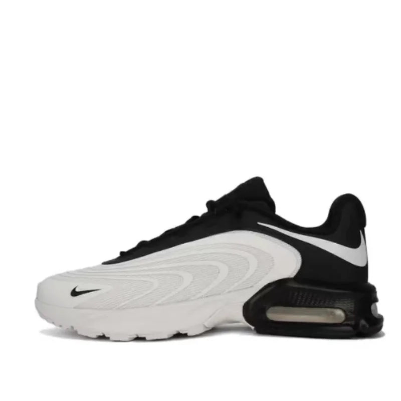 Nike Air Max Fire – mukavat ja kulutusta kestävät, iskuja vaimentavat, jalkaa ympäröivät miesten juoksukengät, vaaleanharmaa ja musta IR0819-101