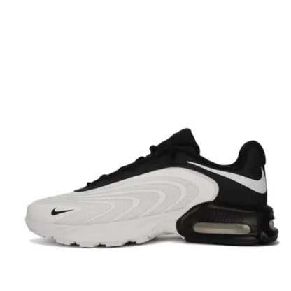 Nike Air Max Fire – mukavat ja kulutusta kestävät, iskuja vaimentavat, jalkaa ympäröivät miesten juoksukengät, vaaleanharmaa ja musta IR0819-101