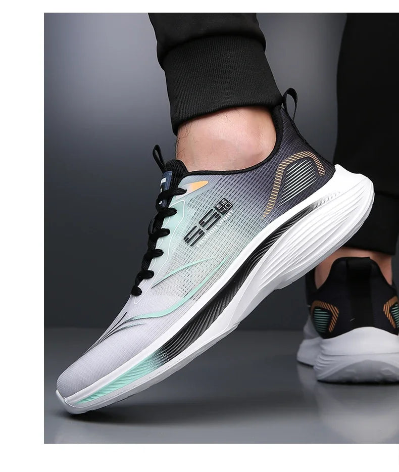 Carbon-Plate-Marathonschuhe für Herren – lässige Sneaker mit Luftpolsterung, luxuriös, komfortabel und leicht, Sportschuhe zum Laufen, Herren-Footwear