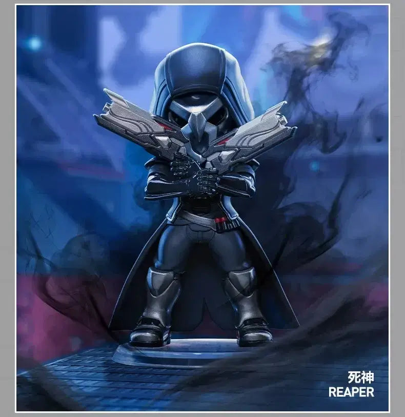 POP MART Genuine Overwatch Play Of The Game Series Blind Box PVC Collectible Figurines Desktop Ornaments Girl Toy Model For Fans