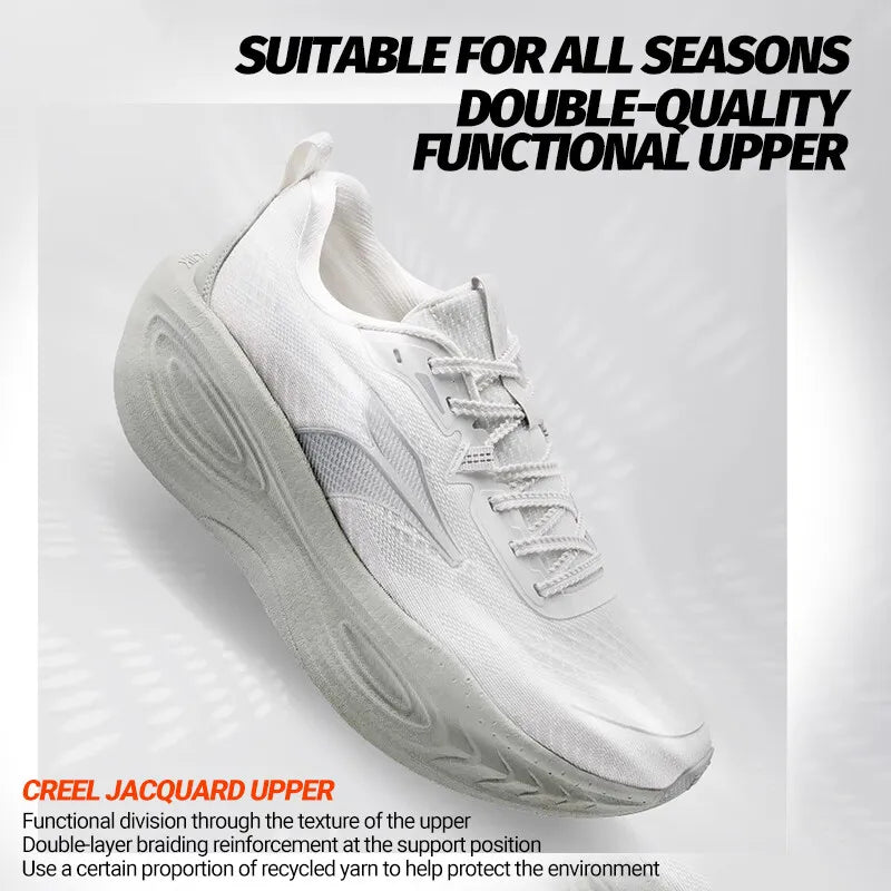 Sapatilhas de Running para Homem 361 Degrees PopBlaze 5 — Novo Amortecimento, Sola Grossa, Respiráveis, Antiderrapantes, para Jogging ao Ar Livre — Sneakers Masculinos 672532212