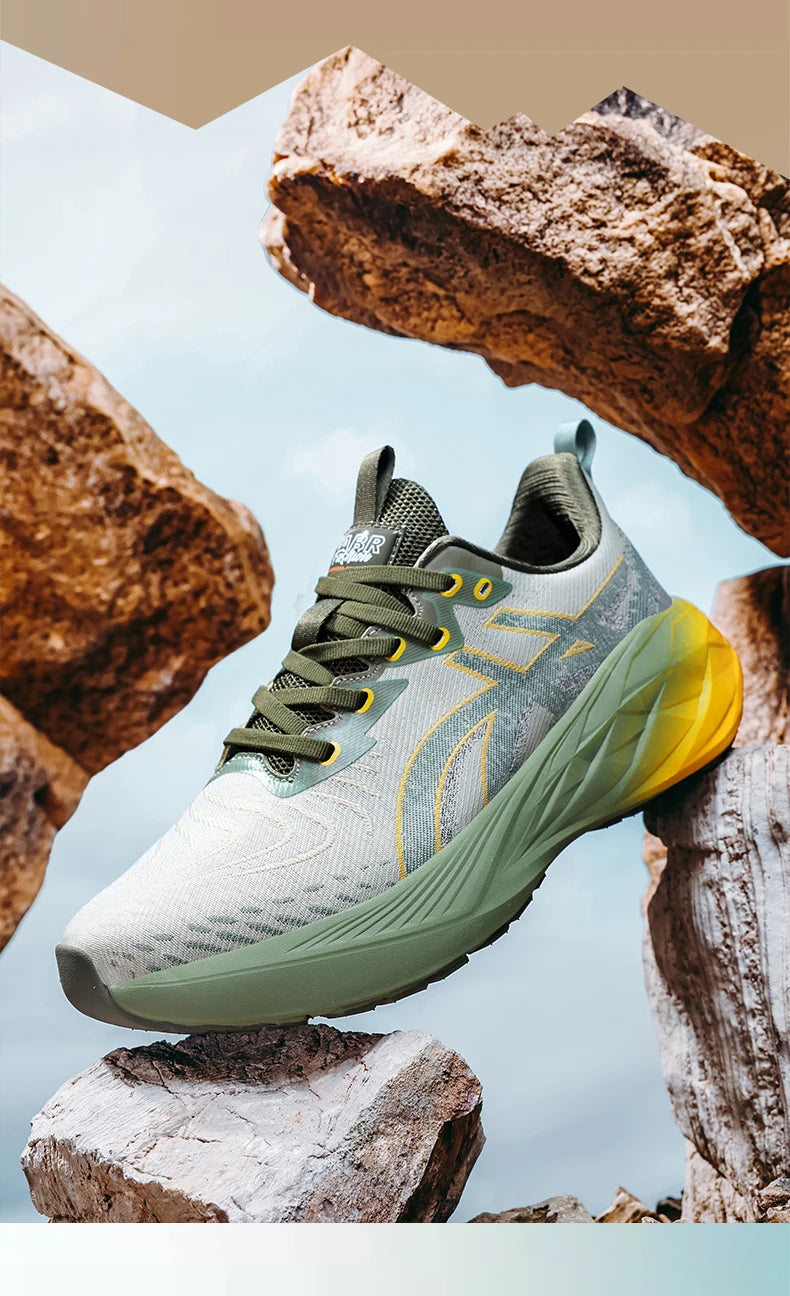 Running Shoes Training Specialty Marathon Men’s Sports Breathable Lightweight Women’s Comfortable Non-Skid Leisure Sneakers