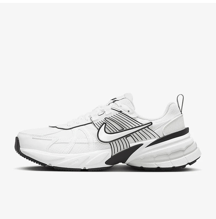 Nike Genuine V2K RUN Women's Durable Lightweight Retro Low-Top Dad Shoes HF5342-100