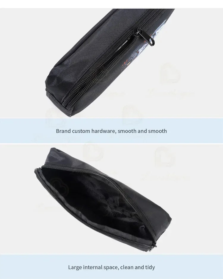 F-FORTNITE Battle Games Backpack for Children School Bag Boys Girls Primary Crossbody Pencil Case Kids Toddler Backpack