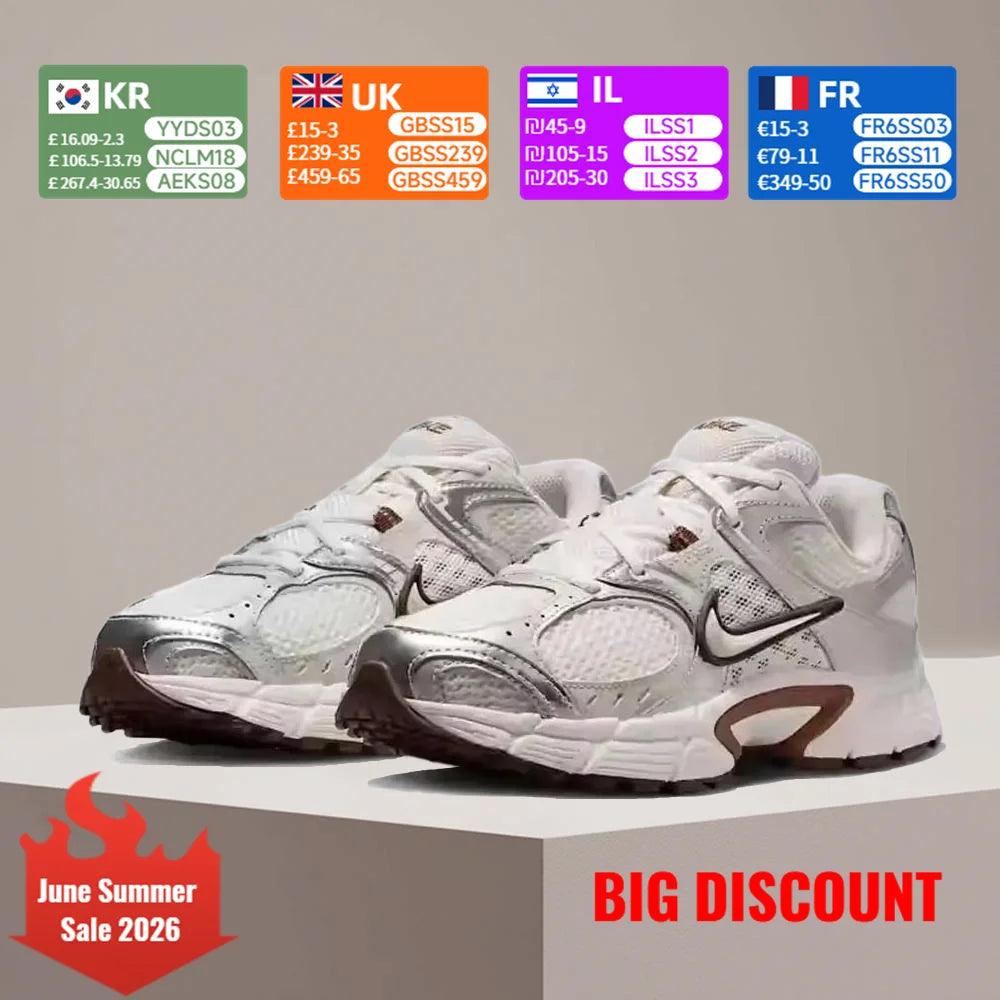 Nike V5 RNR női sportos, kényelmes, csúszásgátló, tartós, sokoldalú, retro, alacsony szárú futócipő HQ7901-102