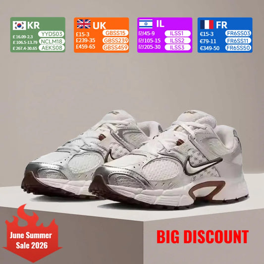 Nike V5 RNR női sportos, kényelmes, csúszásgátló, tartós, sokoldalú, retro, alacsony szárú futócipő HQ7901-102