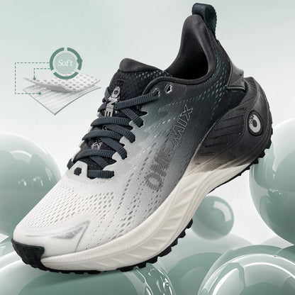 ONEMIX Casual Running Shoes Breathable Summer Jogging Shoes Lightweight Men's and Women's Gym Shoes Outdoor Cushion Sports Shoes