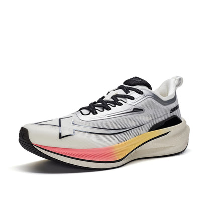 Xtep 2000KM 2.0 Running Shoes for Men, Summer Professional TPU Shock Absorption Sneakers (Suggest Half Size Down) 876219110043