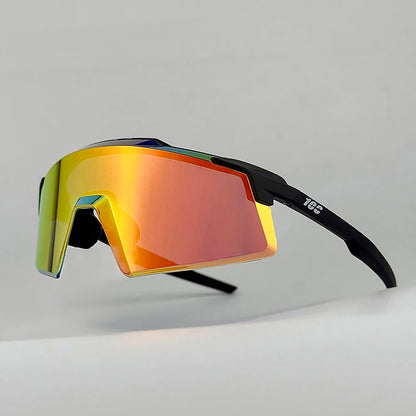 100 Cycling Sunglasses UV400 Protect Men Bike Glasses MTB Eyewear Outdoor Sport Goggles Bike Glasses Oculos De Ciclismo