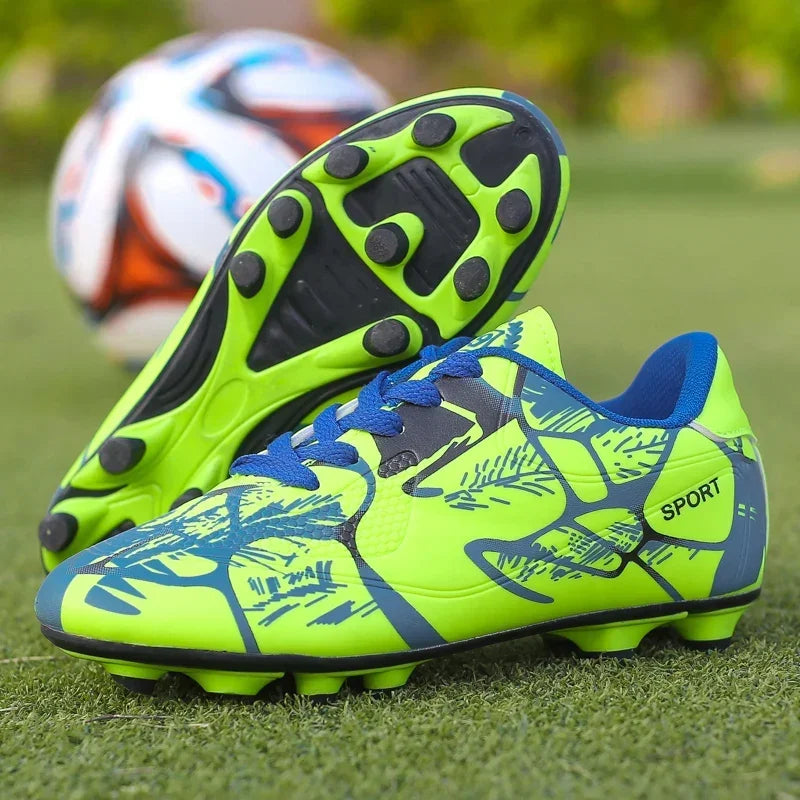 New Men's Soccer Shoes Kids Cleats Grass Adult Professional Football Boots Ultralight Non-Slip Boys Training Shoes