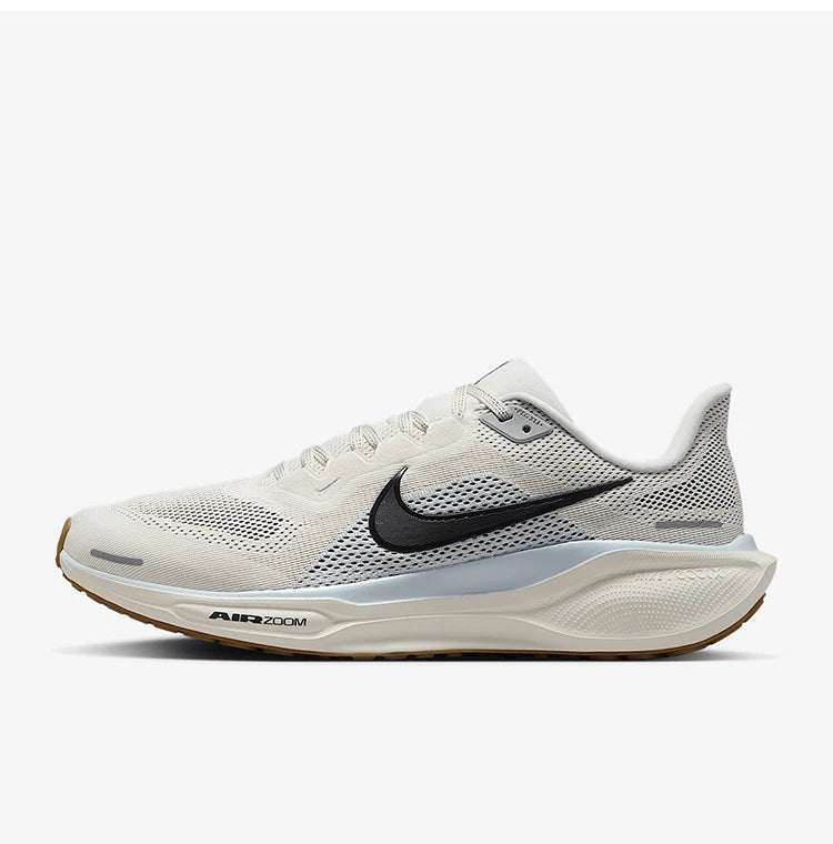 Officiële, originele Nike AIR ZOOM herenhardloopschoenen van mesh met dikke zool en schokdemping FD2722-113