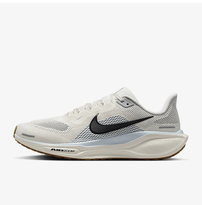 Officiële, originele Nike AIR ZOOM herenhardloopschoenen van mesh met dikke zool en schokdemping FD2722-113