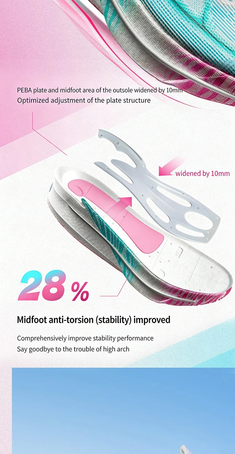 QIAODAN Men's Trail Running Shoes 2026 WIND 4 Jogging Sport Shoes GYM Mesh Breathable Athletic Running Sneakers QDB023262298