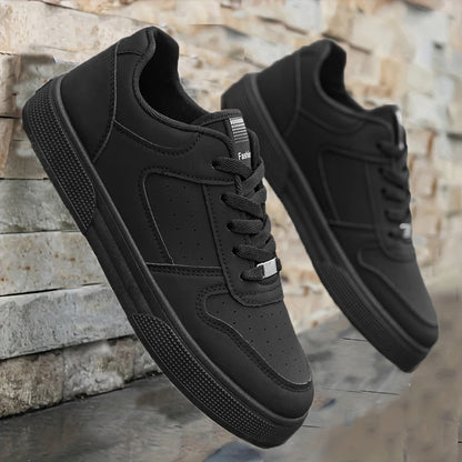 Chaussures de skate respirantes pour hommes, chaussures de sport décontractées, chaussures basses pour hommes, chaussures décontractées de mode urbaine pour hommes