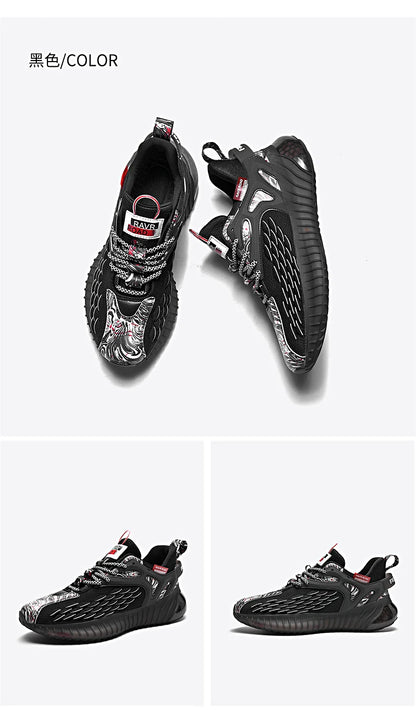 Shoes Men Sneakers Male Casual Men's Shoes Tennis Luxury Shoes Trainer Race Breathable Shoes Fashion Loafers Running Shoes for Men