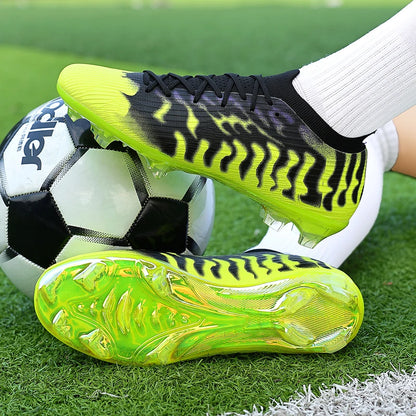 Chaussures de football de qualité en promotion, chaussures de football pour hommes, crampons de football pour enfants, chaussures de football originales, chaussures de futsal unisexes pour enfants