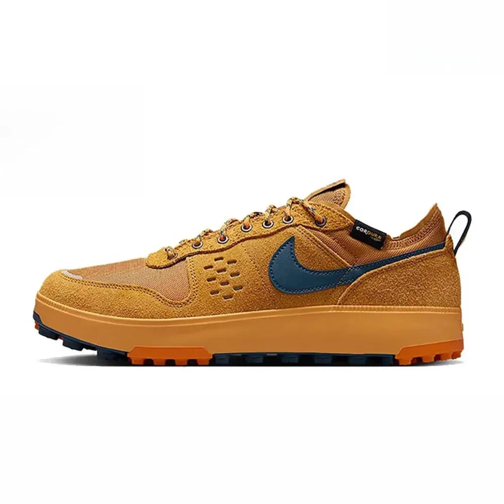 Nike C1TY pehmeät, kestävät, kevyet, tukevat, pehmustetut, matalavartiset, hengittävät miesten vapaa-ajan lenkkarit – ruskeat HJ4316-700