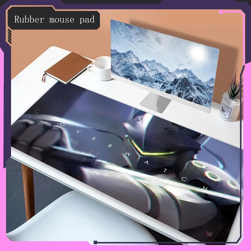 Bestseller-Artikel Overwatch Mauspad Animations-Mauspad Gaming-Zubehör für den Schreibtisch Bestseller-Mauspad Laptop-Gaming-Mauspad