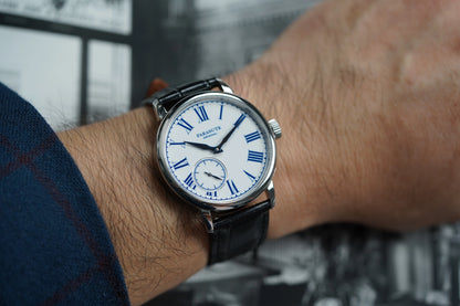 FARASUTE 2026 Fashion Power Reserve 80 Hours Hangzhou Customized Movement Manual Mechanical Watch for Men Sapphire Crystal watch