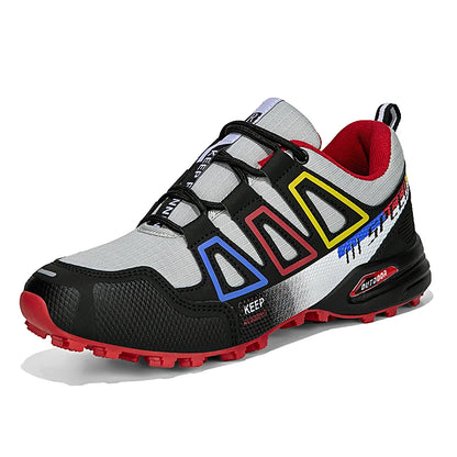 Women Waterproof Hiking Shoes Men‘s Big Size To 48# Outdoor Trainers Trekking Sneakers Climbing Trekking Hunting Tactical Sneake