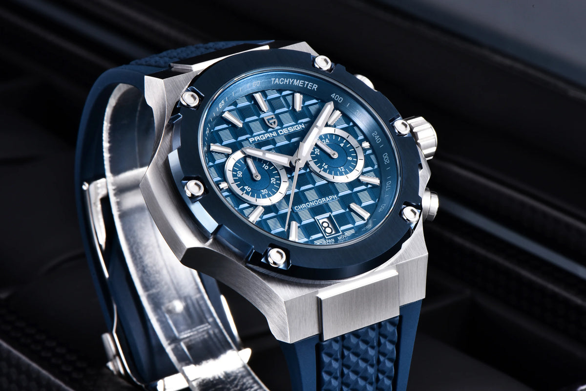 PAGANI DESIGN 2026 New Men's Watches Luxury Quartz Watch For Men Waterproof Sport Chronograph Luminous Wristwatch Men Clock Man