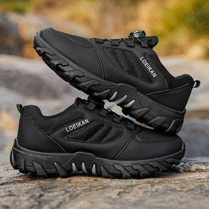 Men's Casual Sports Outdoor Hiking Shoes, Trendy Fashion Street Style, Comfortable