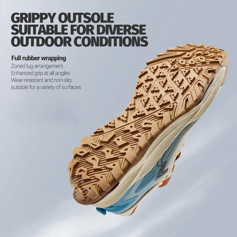 Scarpe da running 361 Degrees WUXIA 2 leggere, traspiranti, ammortizzate, antiscivolo e morbide per outdoor ed escursionismo, sneakers versatili da uomo 672542201