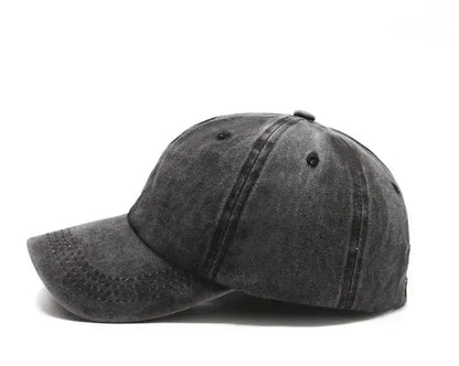 Fortnite A-Z Letter Adult Baseball Cap Men Women Adjustable Hat Washed Denim Retro Hip Hop Sun Hat Outdoor Sports Accessory Gift