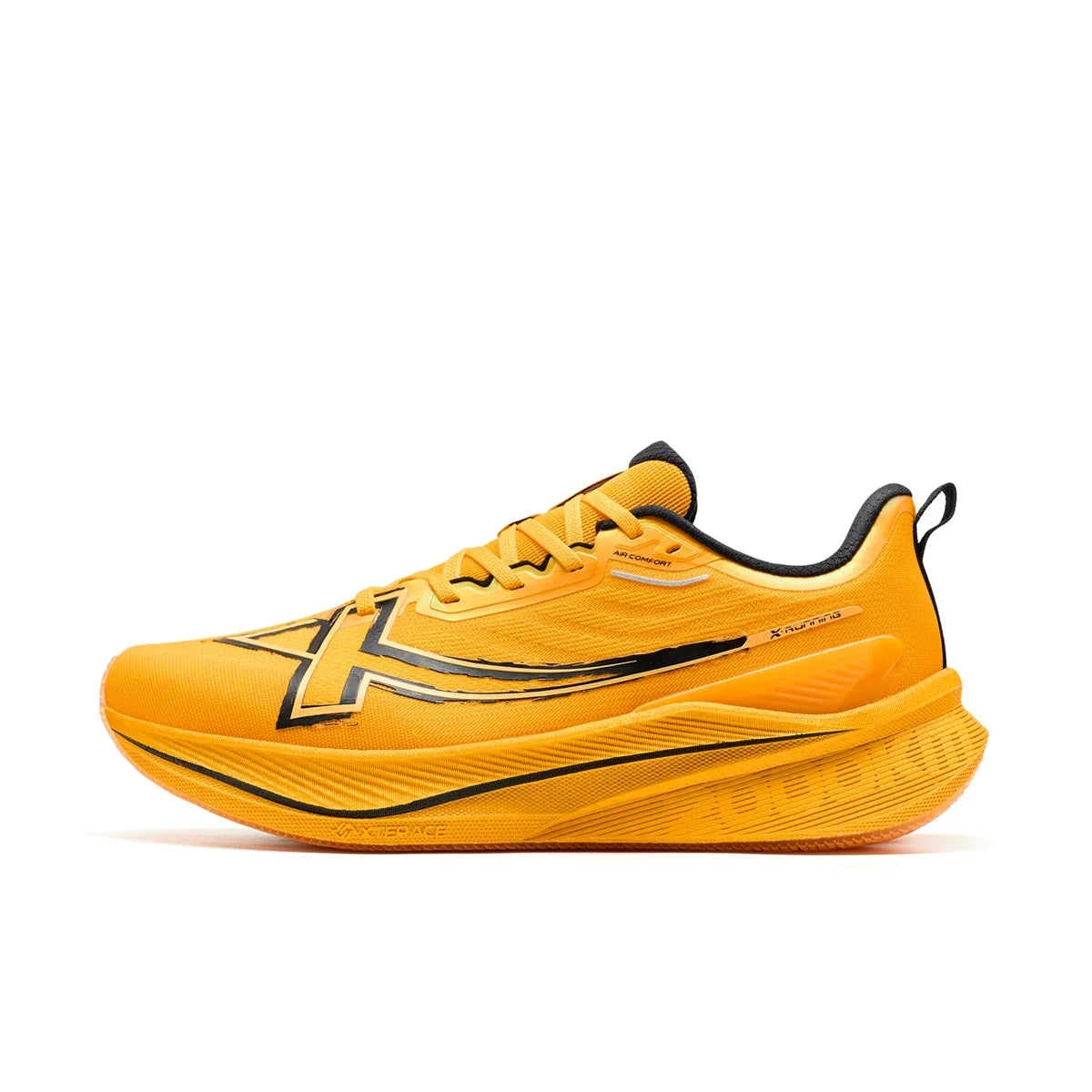 Xtep 2000km Men's Running Shoes 2025 Winter Waterproof Stronger Propulsive Force Cushion Shock Absorption Sneakers 875419110019