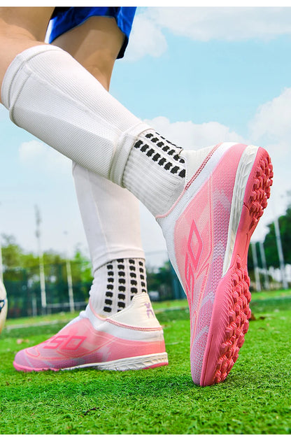 Scarpe da calcio da uomo nuove, professionali e originali per erba, resistenti e casual, scarpe da calcio maschili di alta qualità, ultraleggere