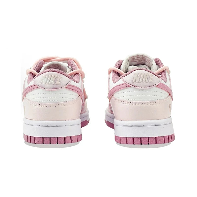 Räätälöidyt lenkkarit Nike Dunk Low Honey Rose, käsinmaalatut sydämet, muodikkaat, monipuoliset, pehmustetut ja kulutusta kestävät naisten kengät