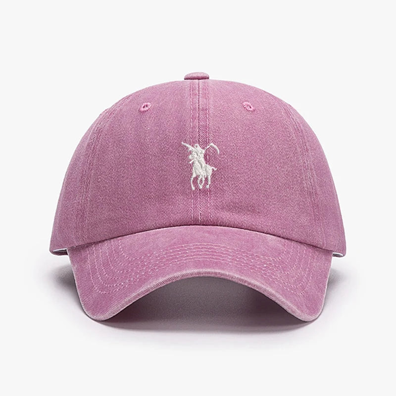 Baseballpetten voor heren en dames, zacht katoen, gewassen, zacht, verstelbaar, zonnekapje, dad cap, hoeden voor jongens en meisjes, borduurontwerp met de Magere Hein, Japan