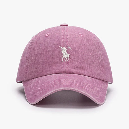 Baseballpetten voor heren en dames, zacht katoen, gewassen, zacht, verstelbaar, zonnekapje, dad cap, hoeden voor jongens en meisjes, borduurontwerp met de Magere Hein, Japan