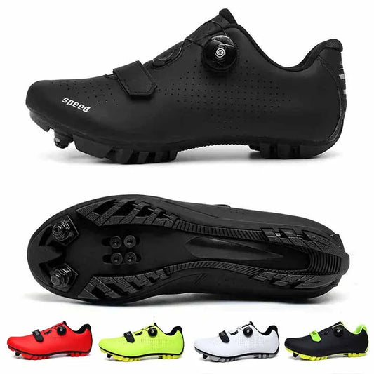 Adidași de ciclism, pantofi MTB respirabili, pentru bărbați și femei, pantofi de ciclism montan, pantofi de ciclism sportiv, pantofi de ciclism pe șosea, pantofi de ciclism cu pedale SPD