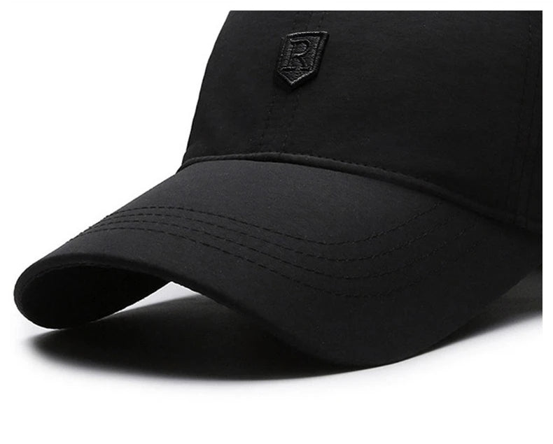 Men's /Women's Spring /Summer Thin Quick-drying Sun Hats Running Sports Baseball Caps Sunshade and Sunscreen Peaked Caps