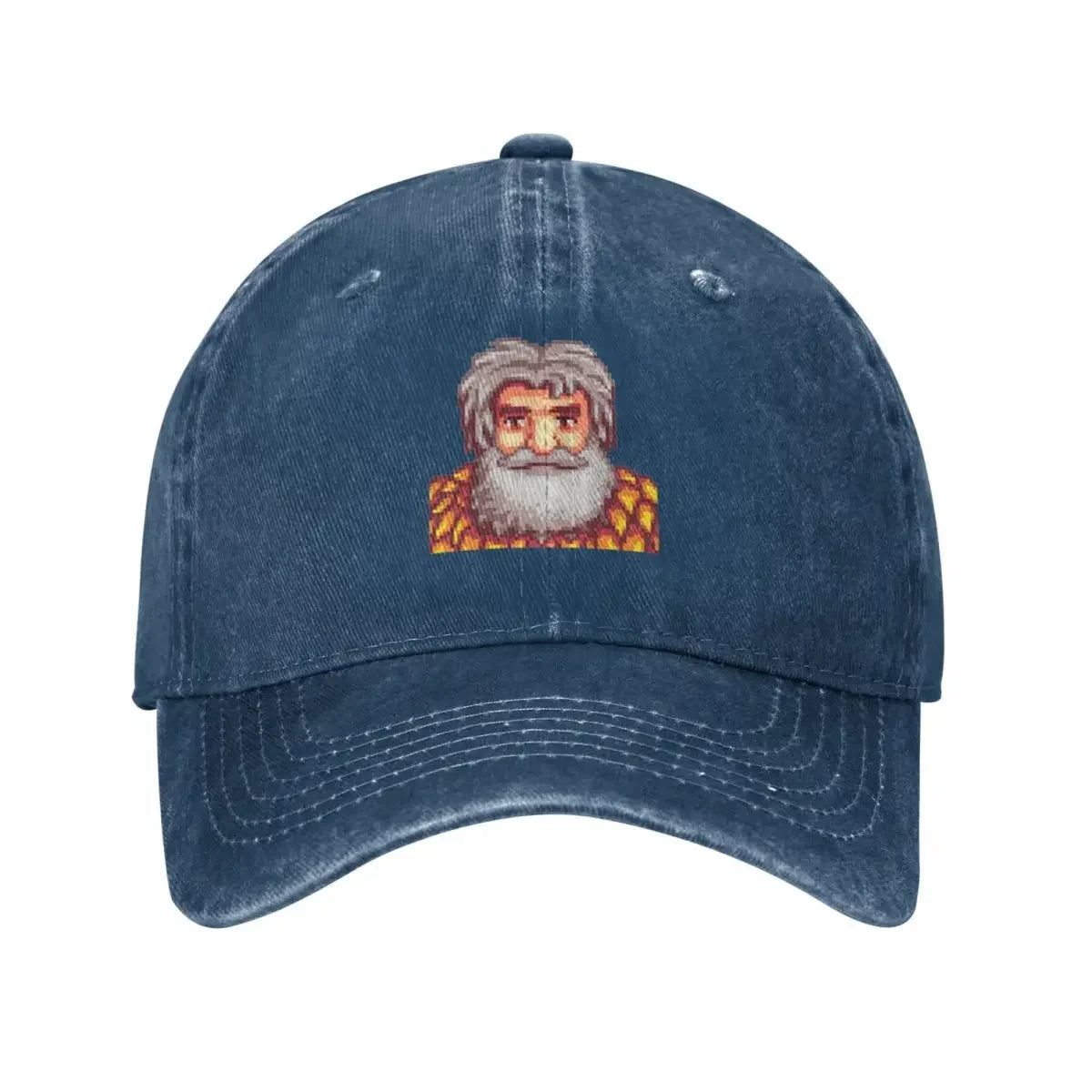 Stardew Valley Linus baseball sapka, napellenzős sapka, vicces sapka, gyerek sapka, luxus férfi és női sapka