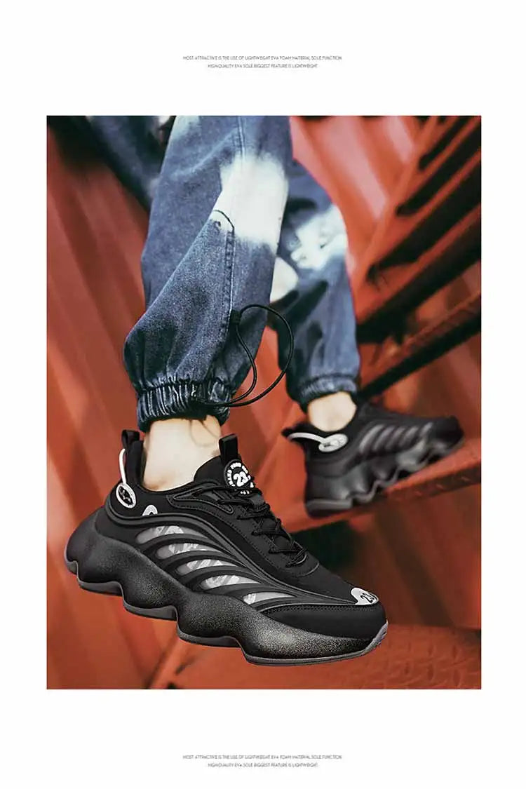 Shoes Men Sneakers Male Casual Men's Shoes Tennis Luxury Shoes Trainer Race Breathable Shoes Fashion Loafers Running Shoes for Men