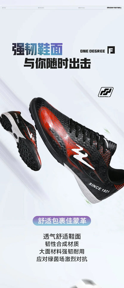 Double Star Football Shoes 2026 New Football Training Match Anti slip Grasping Stable Support Special Football Shoes