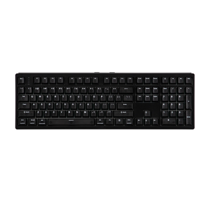 EPOMAKER HE108 100 % ANSI US QWERTY -asettelulla varustettu langallinen/BT/2,4 GHz langaton Hall-efektipohjainen mekaaninen näppäimistö, jossa on SOCD/DKS- ja Rapid Trigger -ominaisuudet
