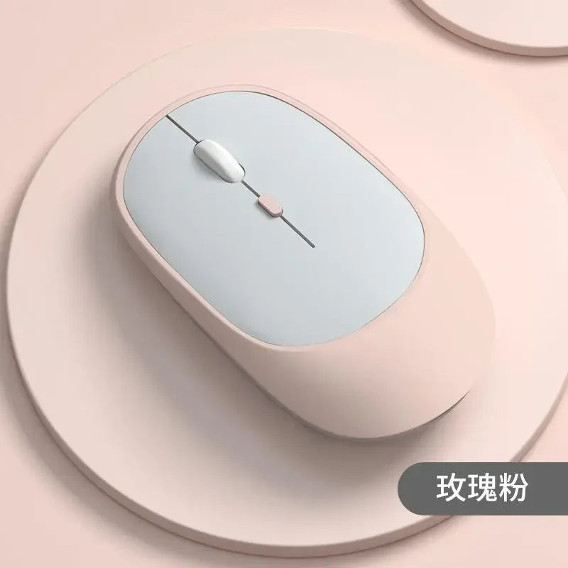 Lenovo Wireless Mouse USB Rechargeable Ergonomic Adjustable DPI Office Silent 2.4G Bluetooth Optical Electric Mouses Game Office