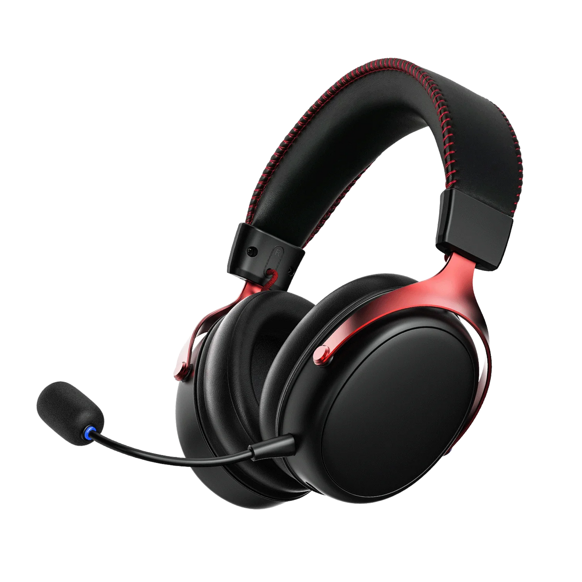 Casque de jeu AKKO Verge S9 E-Sports avec micro, casque de jeu quad-mode, son surround 7.1 canaux, audio FPS optimisé, haut-parleur de 53 mm