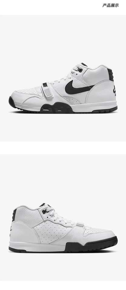 Nike Authentic Air Trainer 1 Velcro Casual Sneakers för herr FB8066-100