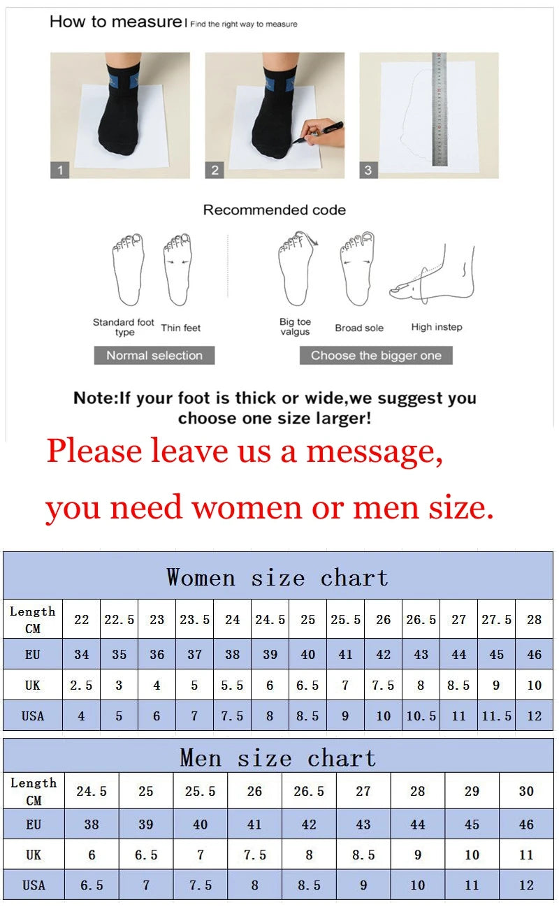 Size 35-46 Women’s and Men’s Sports Shoes High-Quality Patchwork Casual Sneakers Lace-Up Fashion Platform Sports Running Shoes Hot