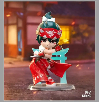 POP MART Genuine Overwatch Play Of The Game Series Blind Box PVC Collectible Figurines Desktop Ornaments Girl Toy Model For Fans