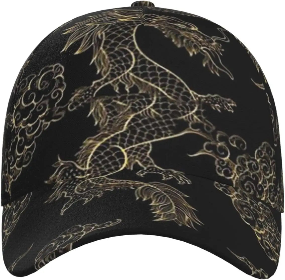 Dragon Snapback-pet Herenbaseballpetten Herenzonnepet Verstelbare coole truckerpet voor dames en heren