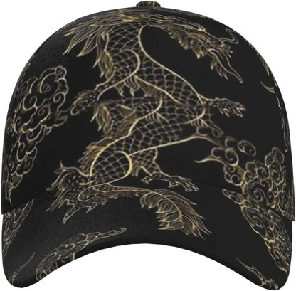 Dragon Snapback-pet Herenbaseballpetten Herenzonnepet Verstelbare coole truckerpet voor dames en heren