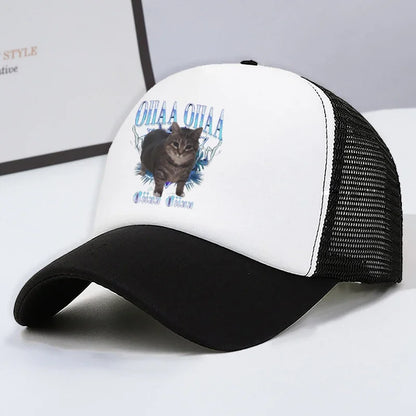 Italian Brainrot Kids Baseball Cap Boy Casual Hat Children Sports Sun Hats Tung Sahur Tralalers Shark Adjustable Bonnet Men Gift