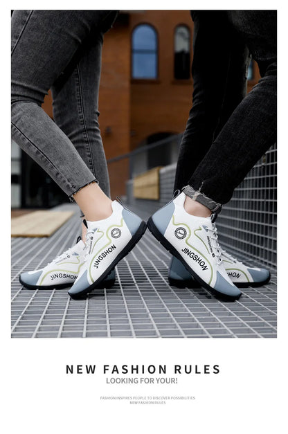 Unisex Casual Sports Shoes Dad Shoes Versatile Soft-Soled Travel Shoes Couples Sneakers Comfortable Lightweight Anti-Slip